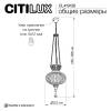 Подвесной светильник Citilux Каир CL419126 фото 12