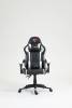 Кресло компьютерное Stool Group Topchairs Shadow GF-8079 black+white черно-белый фото 2
