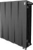 Радиатор биметаллический Royal Thermo Piano Forte 500 VDR noir sable, 8 секций, черный