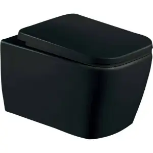 Унитаз подвесной Esbano Tiron ESUPTIROCBM -C черный матовый