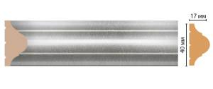 Молдинг DECOMASTER D002-375 240x4x1.7