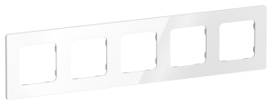 Рамка 5-постовая IEK Flite FI-M52-32-20-K01 белый