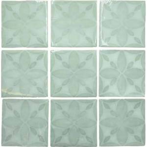 Керамическая плитка Ape Ceramica Fado A037562 Mariza Acqua 13x13