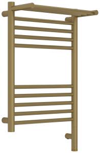 Полотенцесушитель электрический Сунержа Богема 3.1 32-6007-6040 с 1 полкой, Золотой шёлк, 60x40