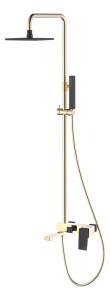 Душевая стойка Boheme Q 148-GB.2 GoldBlack.2