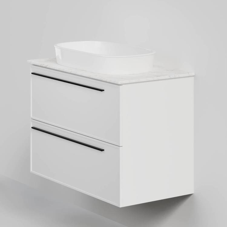 Тумба под раковину La Fenice Elba Twin Bianco 90 белый матовый