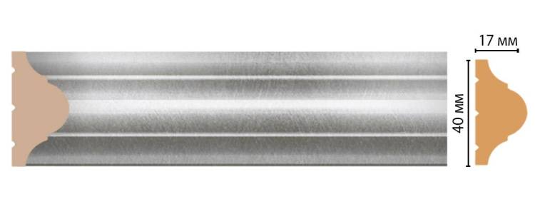 Молдинг DECOMASTER D002-375 240x4x1.7