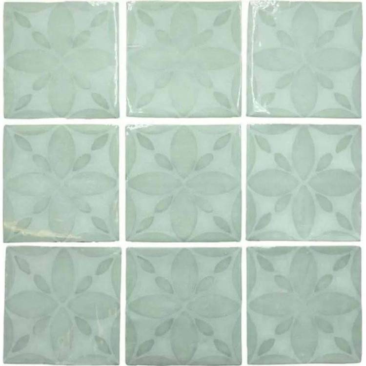 Керамическая плитка Ape Ceramica Fado A037562 Mariza Acqua 13x13