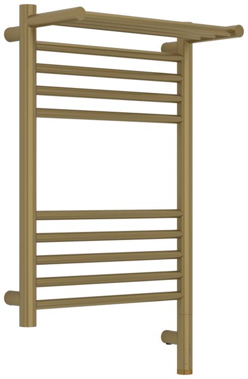 Полотенцесушитель электрический Сунержа Богема 3.1 32-6007-6040 с 1 полкой, Золотой шёлк, 60x40