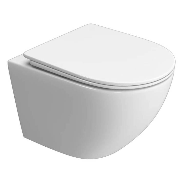 Унитаз подвесной BelBagno Uno BB5177CH-TOR/SC