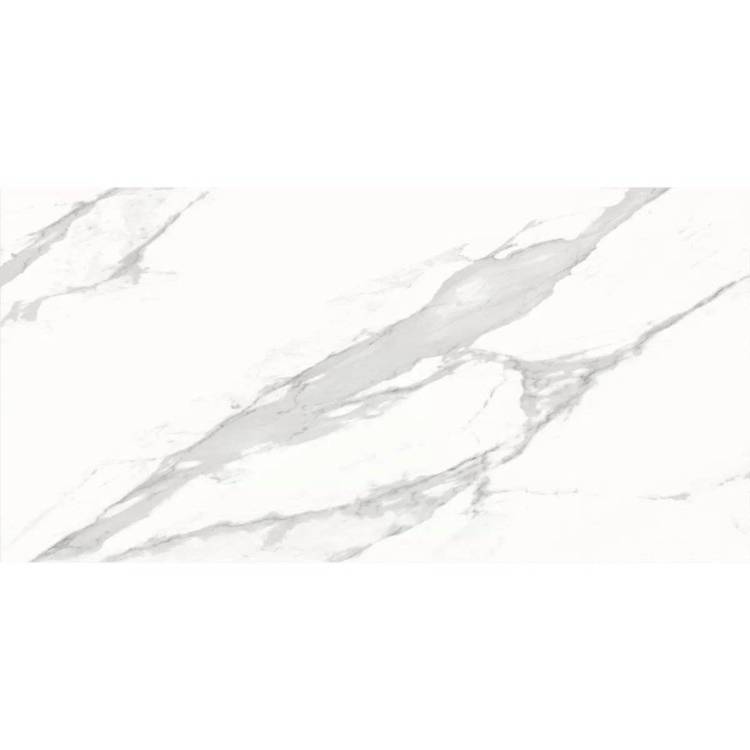 Керамическая плитка Laparet Aura 48045R Blanco Глянцевый Обрезной 40x80