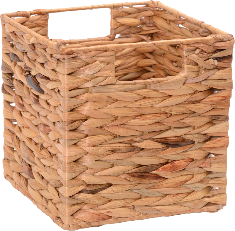 Корзина для белья Wasserkraft Glan WB-661-L светло-коричневая, большая