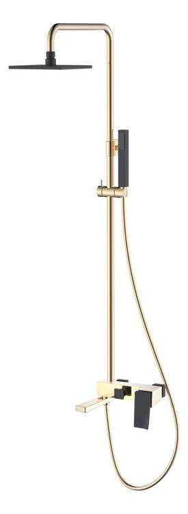 Душевая стойка Boheme Q 148-GB.2 GoldBlack.2