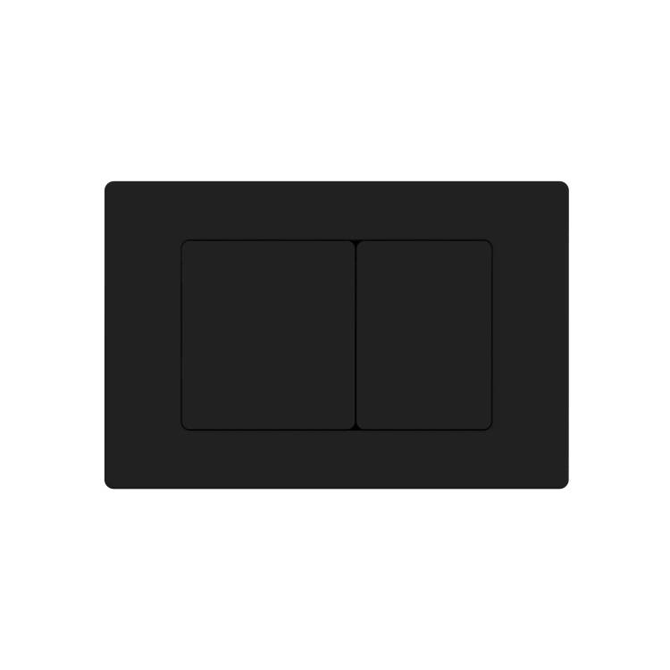 Кнопка смыва Oliveeka OL-E12-MB черный матовый