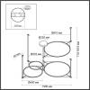 Подвесная люстра Odeon Light Crystal 5008/192L фото 4
