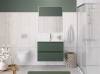 Тумба с раковиной BelBagno UNO 80 подвесная, Еловый Матовый фото 5