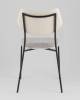 Стул Stool Group Casey B2171 K-20+M8528 D11 серый с серой экокожей фото 5