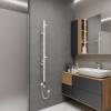 Полотенцесушитель электрический Vincea VTD-1DWE 15х140, белый, с таймером фото 2