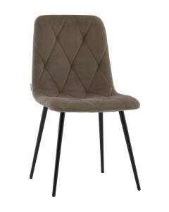 Стул Stool Group Одди Diamond AV 443-Cst-KP3-9005 темно-серый, велюр
