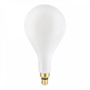 Лампа светодиодная филаментная диммируемая Gauss E27 10W 4100К матовая 179202210-D