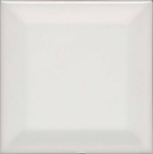 Декор Kerama Marazzi Фурнаш TOC002 грань белый 9.8x9.8