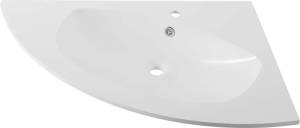 Раковина De Aqua Трио Люкс R WTL 010 90