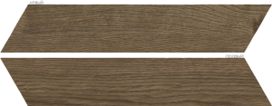 Керамогранит Oset Elegance Teka Chev (левый+правый) 40x8