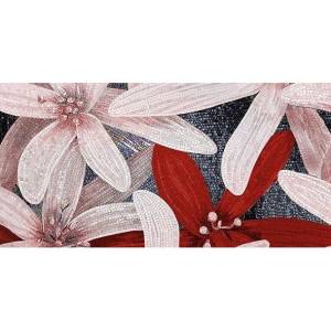 Декор Laparet April 04-01-1-10-05-47-216-3 3 Бордо 25x50