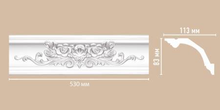 Средний элемент DECOMASTER DP-353 M 53x11.3x8.3