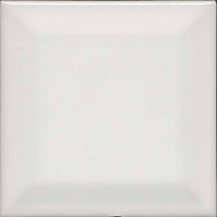 Декор Kerama Marazzi Фурнаш TOC002 грань белый 9.8x9.8