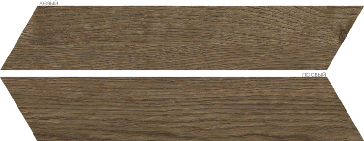 Керамогранит Oset Elegance Teka Chev (левый+правый) 40x8