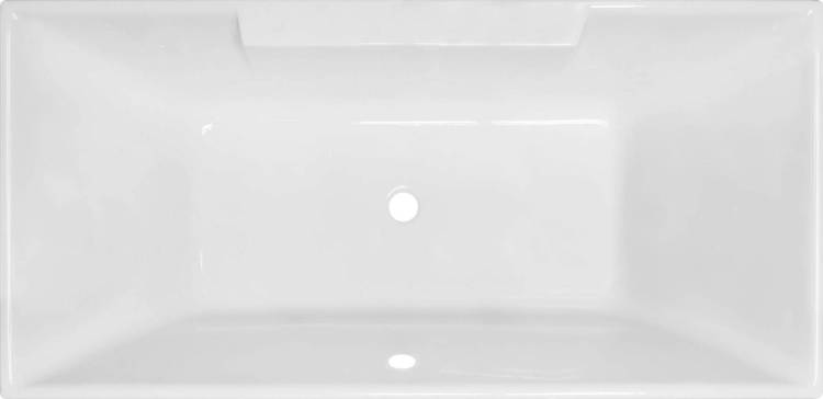 Акриловая ванна Royal Bath Triumph RB665102 белая, 185х87х65, каркас в комплекте