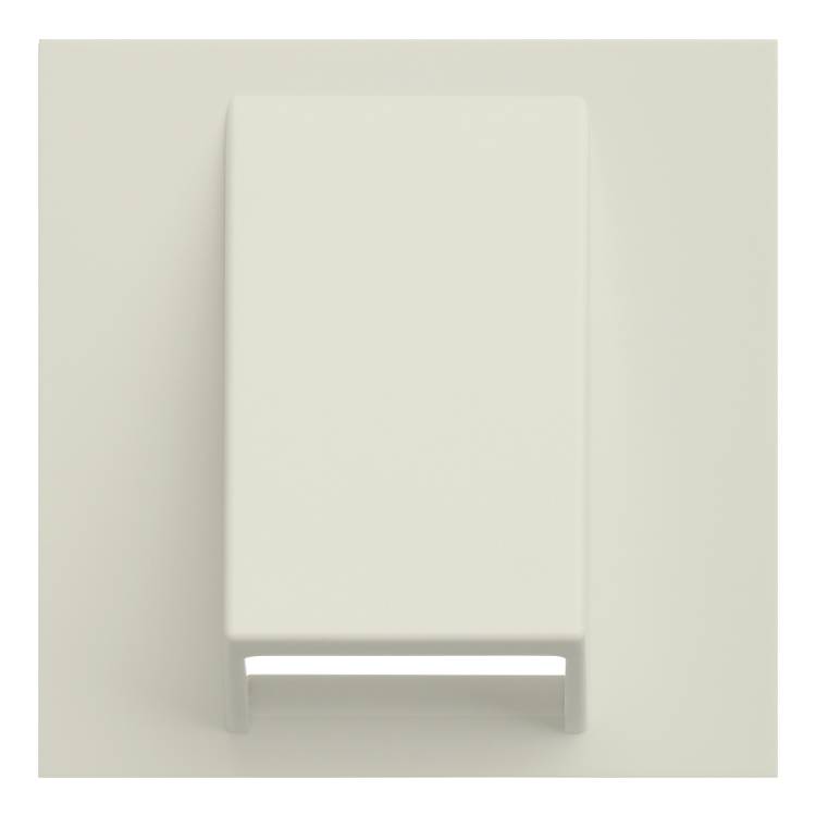 Лицевая панель для вывода кабеля Rikett 35170 MC кремовый сатин