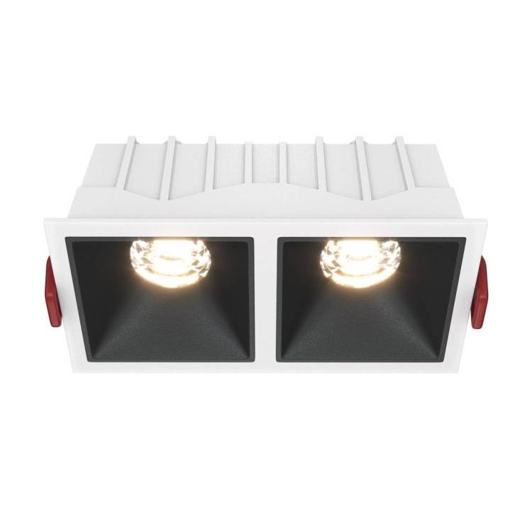 Встраиваемый светильник Technical Alfa LED DL043-02-10W3K-SQ-WB