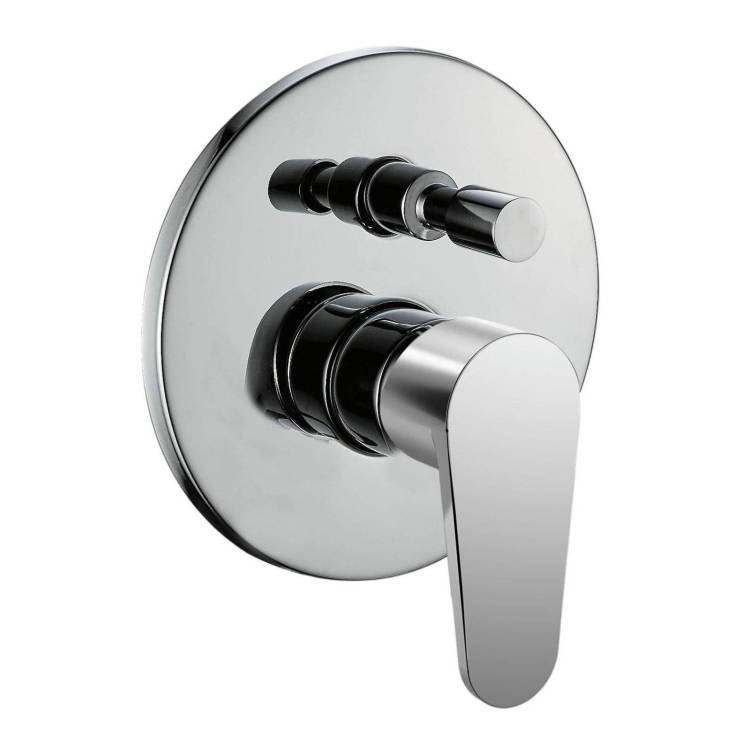 Смеситель для ванны Orange Otto M22-500CR хром