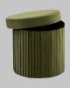 Пуф Stool Group Store Round HS15-F11 V27 травяной, складной с ящиком фото 3