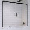 Шторка на ванну Radaway Idea Black PN DWD 180