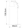 Торшер Arte Lamp Pinocchio A5700PN-1WH фото 5