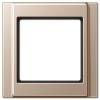 Рамка 1-постовая Jung A 500 шампань A581CH