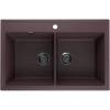 Мойка кухонная Ulgran Quartz Ruma 780-06 трюфель