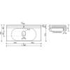 Столешница Sancos TT100A2X Kreman фото 3