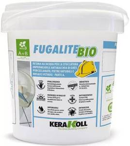Затирка Kerakoll Fugalite Bio 58 Fagus Банка (A+B) 3 кг