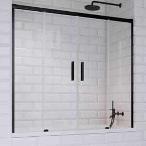 Шторка на ванну Radaway Idea Black PN DWD 180