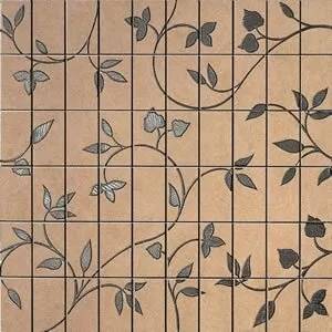 Мозаика Italgraniti Urbana UR024MA Beige Mosaico Fiore Nat Ret 45x45