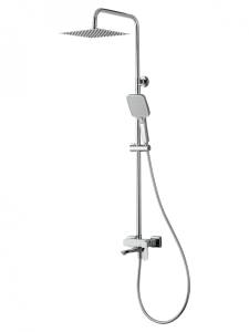 Душевая стойка Wonzon & Woghand Forza WW-739031-CR хром