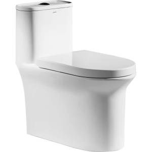 Унитаз-моноблок Arrow AB1802H + AB1118-A с крышкой-сиденьем микролифт