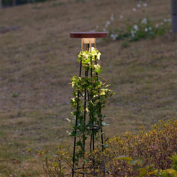 Уличный встраиваемый в грунт светильник Odeon Light Liana 7108/15GLA