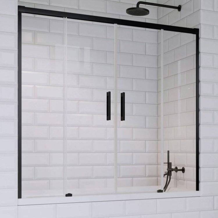 Шторка на ванну Radaway Idea Black PN DWD 180