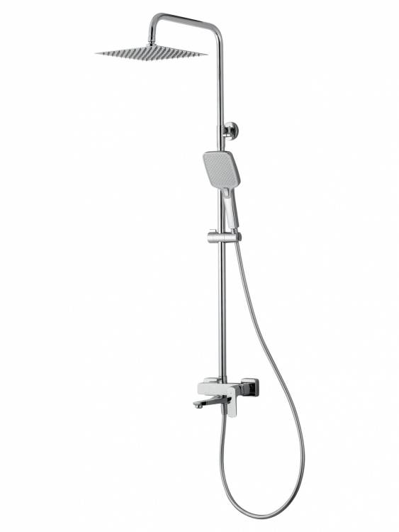 Душевая стойка Wonzon & Woghand Forza WW-739031-CR хром