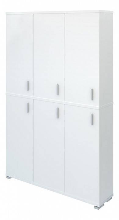 Шкаф книжный Merdes Домино ПУ-40-4 БЕ белый